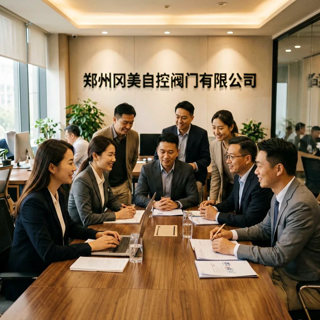 郑州冈美自控阀门有限公司